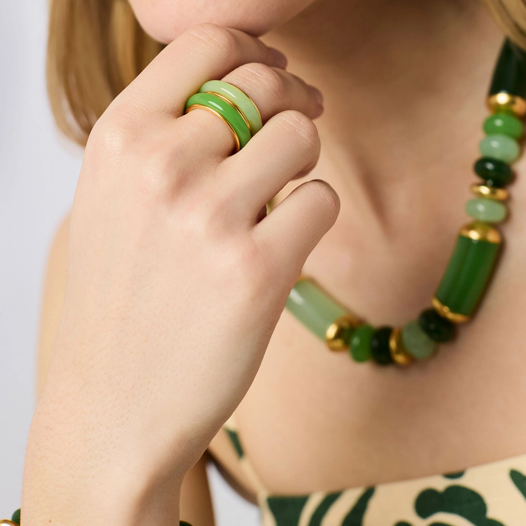 Amalfi Stacking Ring | Julie Vos