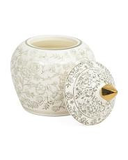 17.63oz Ginger Jar Painted Candle | TJ Maxx