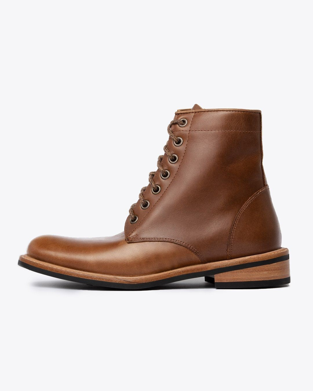 Amalia All Weather Boot Brown | Nisolo