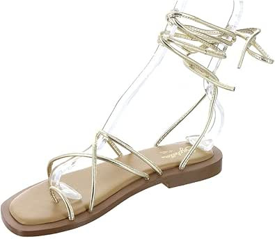 Seychelles Women's Lilac Flat Sandal | Amazon (US)
