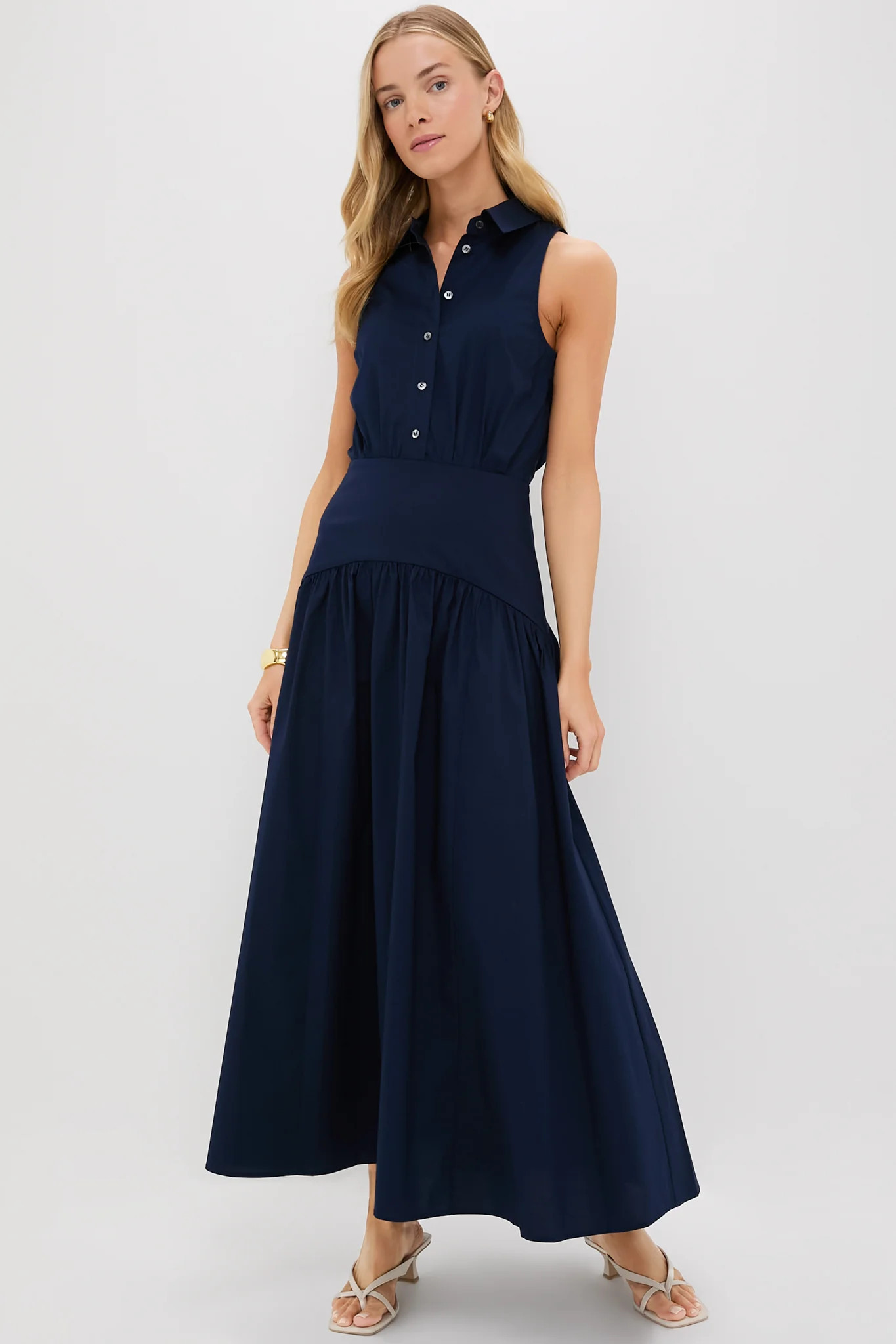 Navy Romy Dress | Tuckernuck (US)