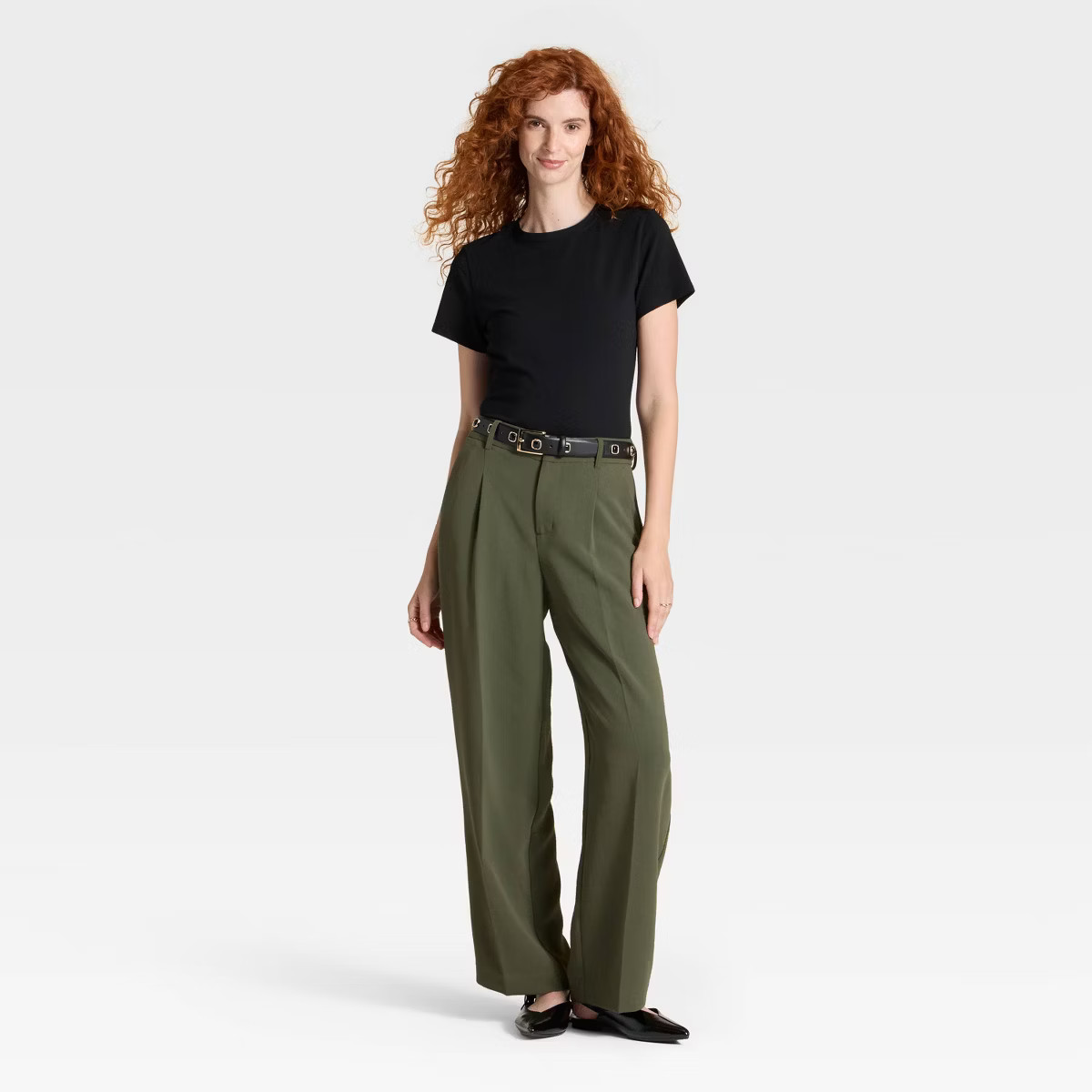 Women's Signature Crepe Essential Trouser - A New Day™ | Target