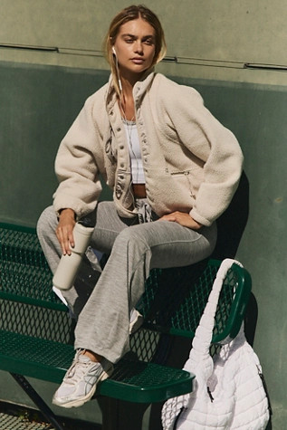 Hit The Slopes Fleece Jacket | Free People (Global - UK&FR Excluded)