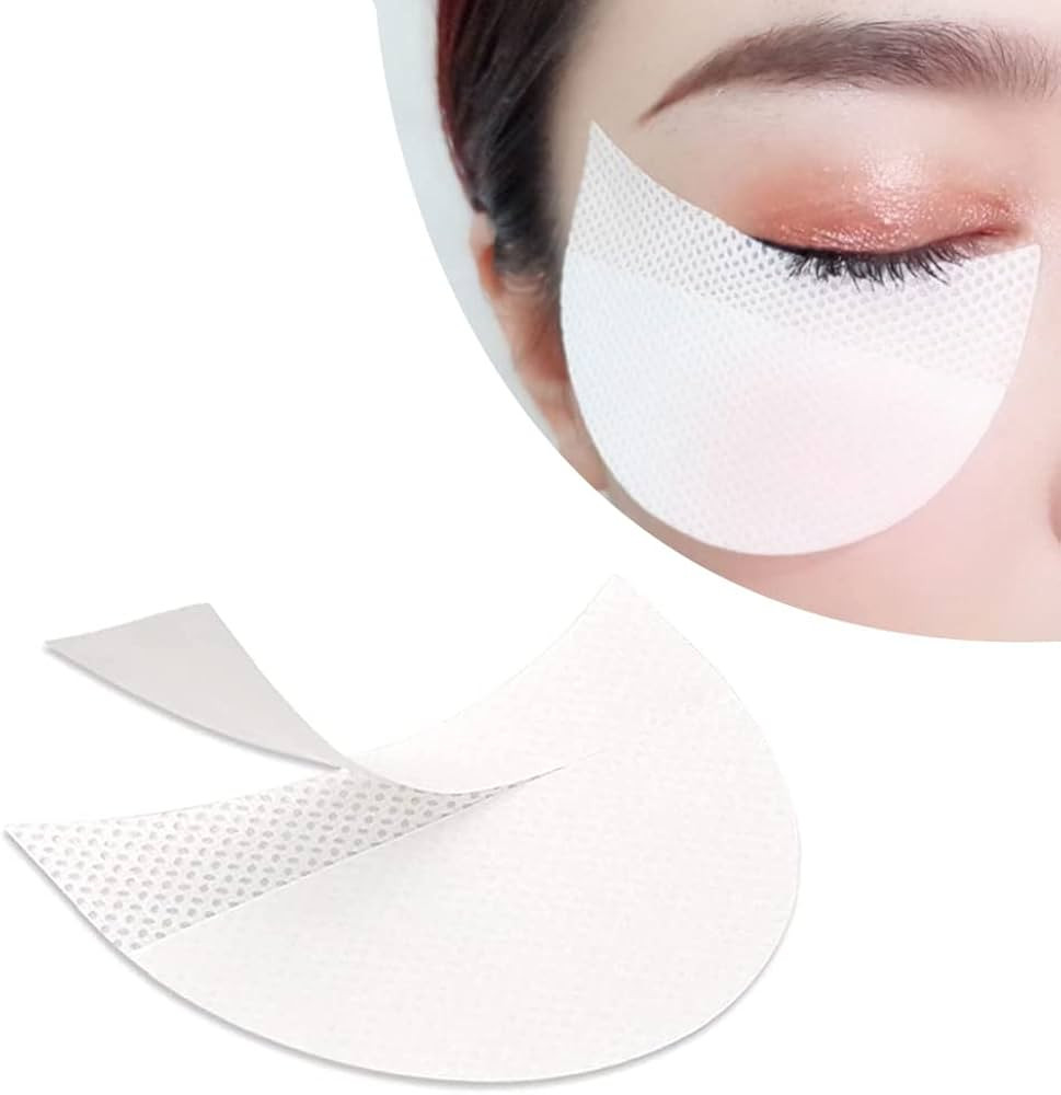 Faiteary 150pcs Eyeshadow Shields, Under Eye Makeup Shields Eyeshadow Pads | Amazon (US)