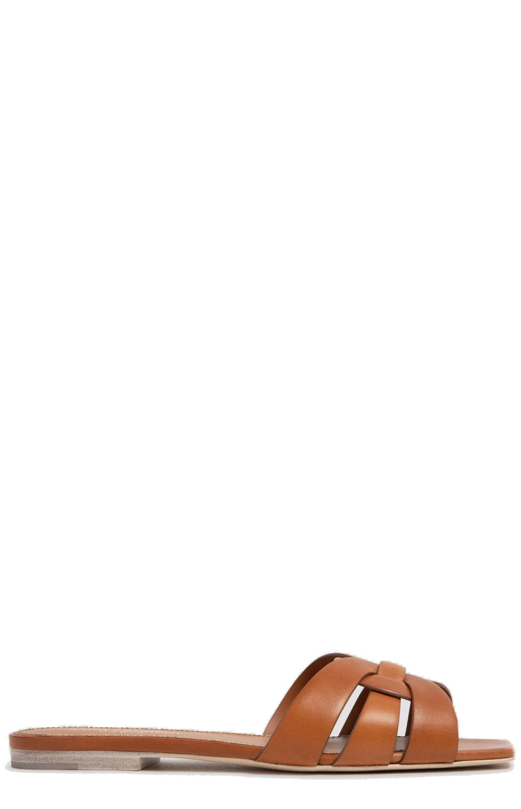 Saint Laurent Tribute Open Toe Sandals | Cettire Global