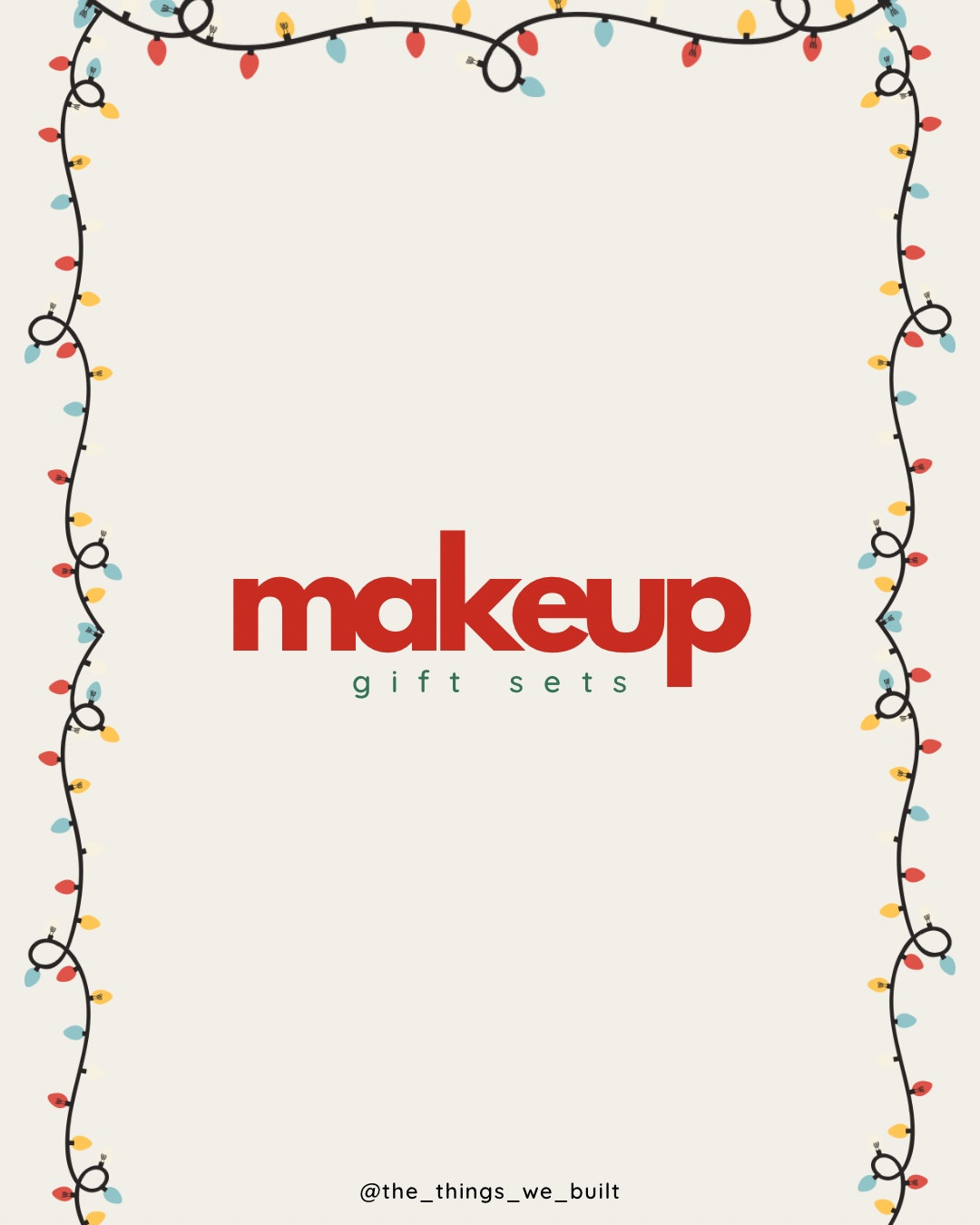 Unwrap the gift of glamour this holiday season with this makeup gift set guide. Whether you're gifting a makeup enthusiast or treating yourself, these sets offer everything needed for a flawless look this Christmas. Easy gifting on a budget!
#GiftSets #MakeupGiftSets #HolidayShopping

#LTKGiftGuide #LTKFindsUnder50 #LTKBeauty