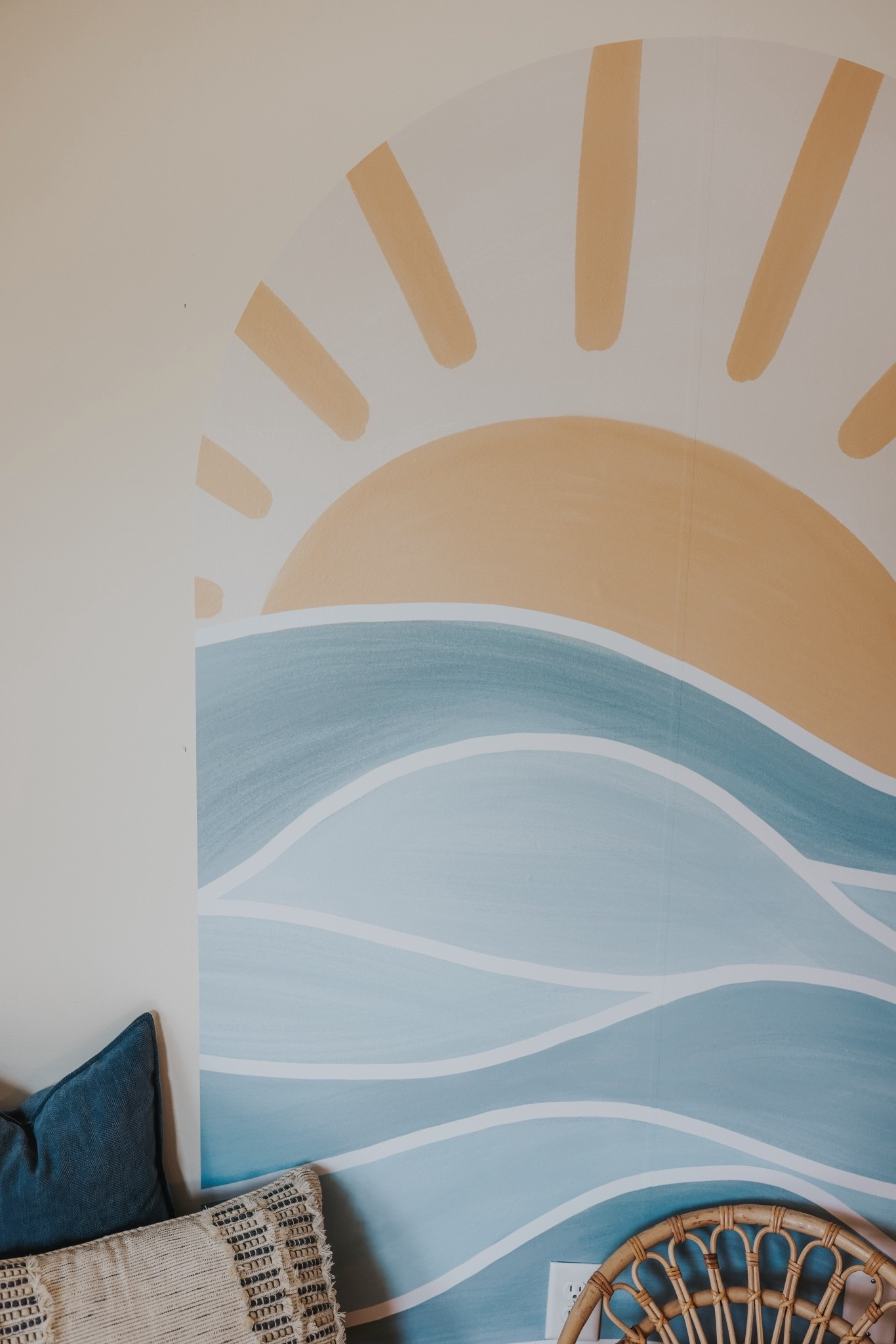 Sun and sea beachy wall decal to cap off Luca’s room refresh!  Use discount code STEPH30 at checkout for a special discount!

#LTKHome #LTKKids #LTKSaleAlert