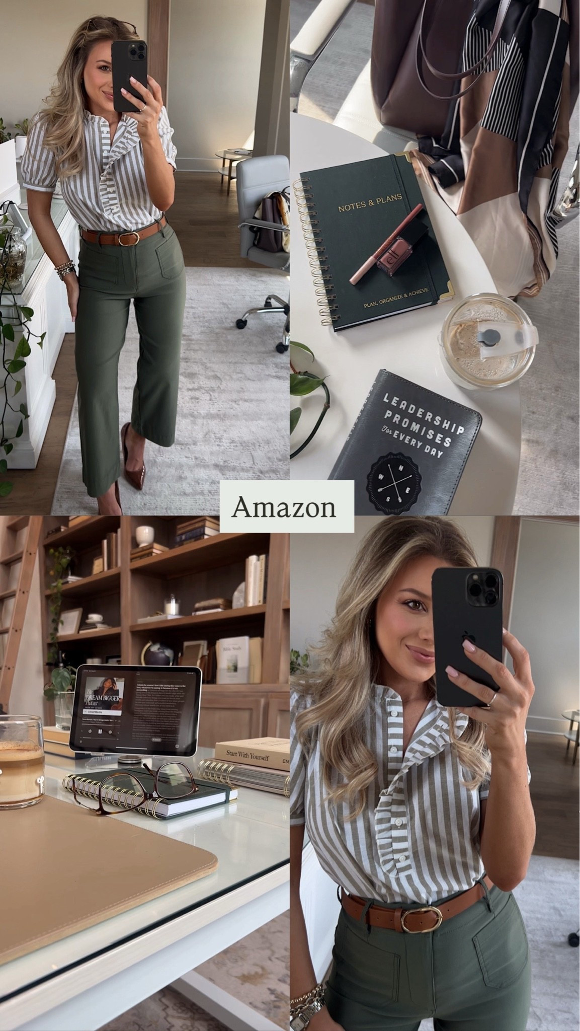 Obsessed with this transitional
Fall business casual outfit all from Amazon! ☕️🙌🏻 

Wearing 26 in pants! 

business casual workwear, work outfits, teacher outfits, fall work outfits, fall workwear, office outfits, office wear for women, business casual outfits for women, business casual outfits, women’s workwear, work outfits for women, professional outfits for women, casual work outfits, business professional outfits, office outfit ideas, work outfit ideas, back to work outfits, September work outfits, fall office outfits, Amazon work outfits, Amazon workwear

#LTKWorkwear