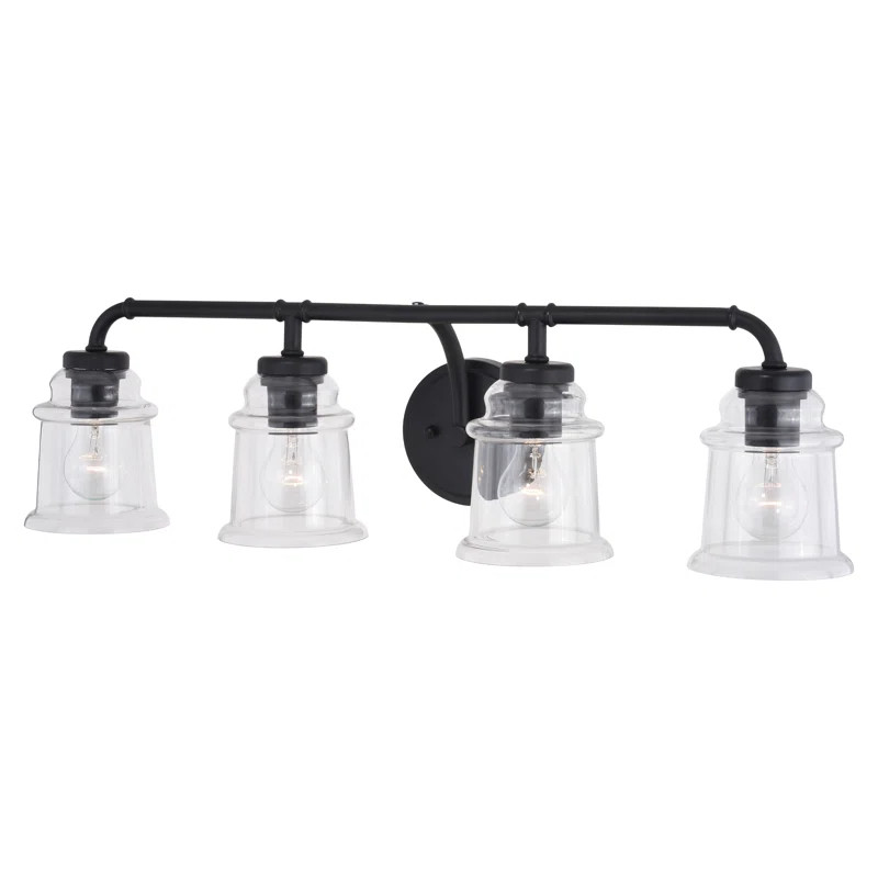 Long Ashton 4-Light Dimmable Vanity Light | Wayfair North America