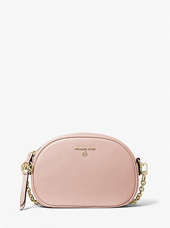 Jet Set Small Pebbled Leather Convertible Camera Bag | Michael Kors US