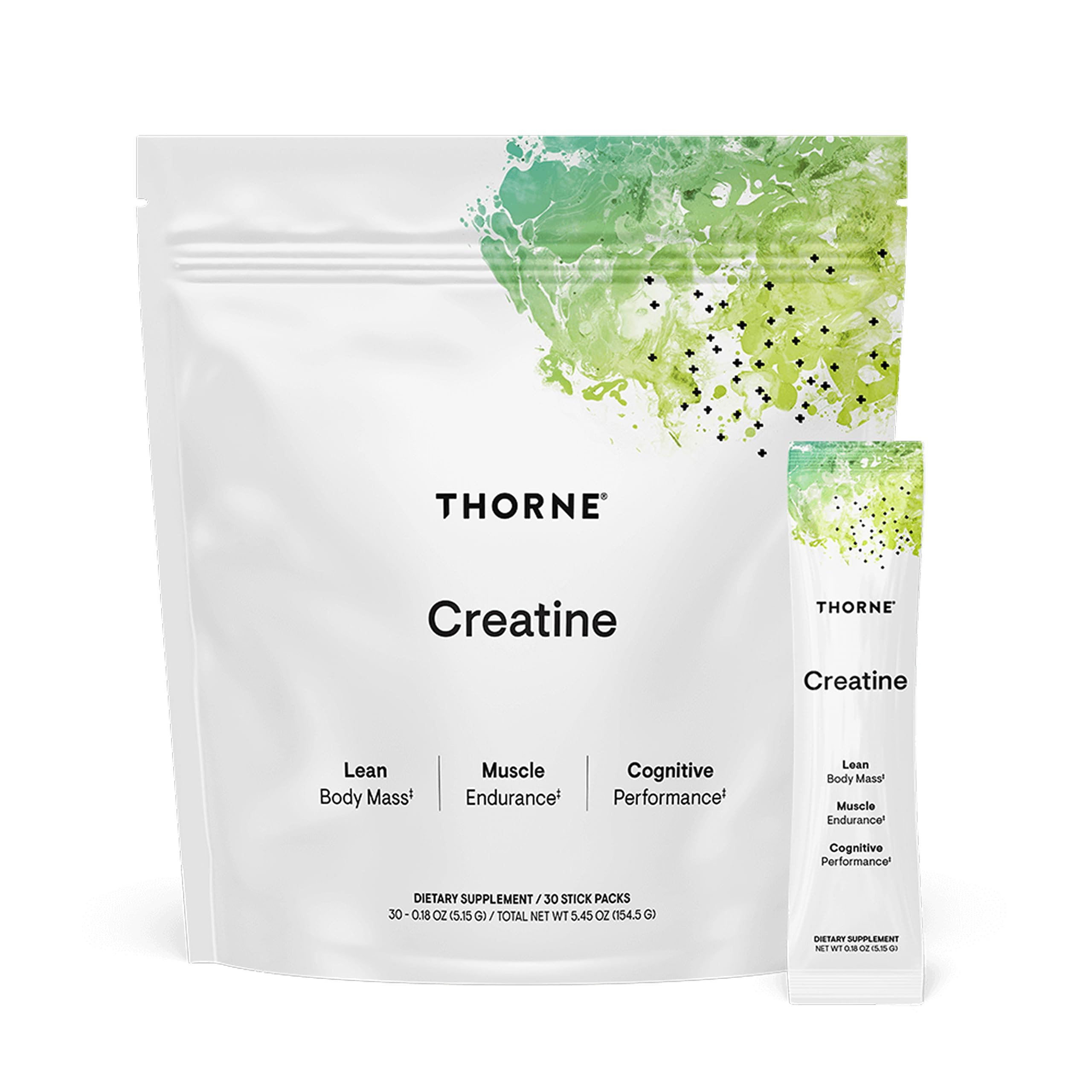 THORNE Creatine - Micronized Creatine Monohydrate Powder - Support for Muscles & Cognitive Functi... | Amazon (US)