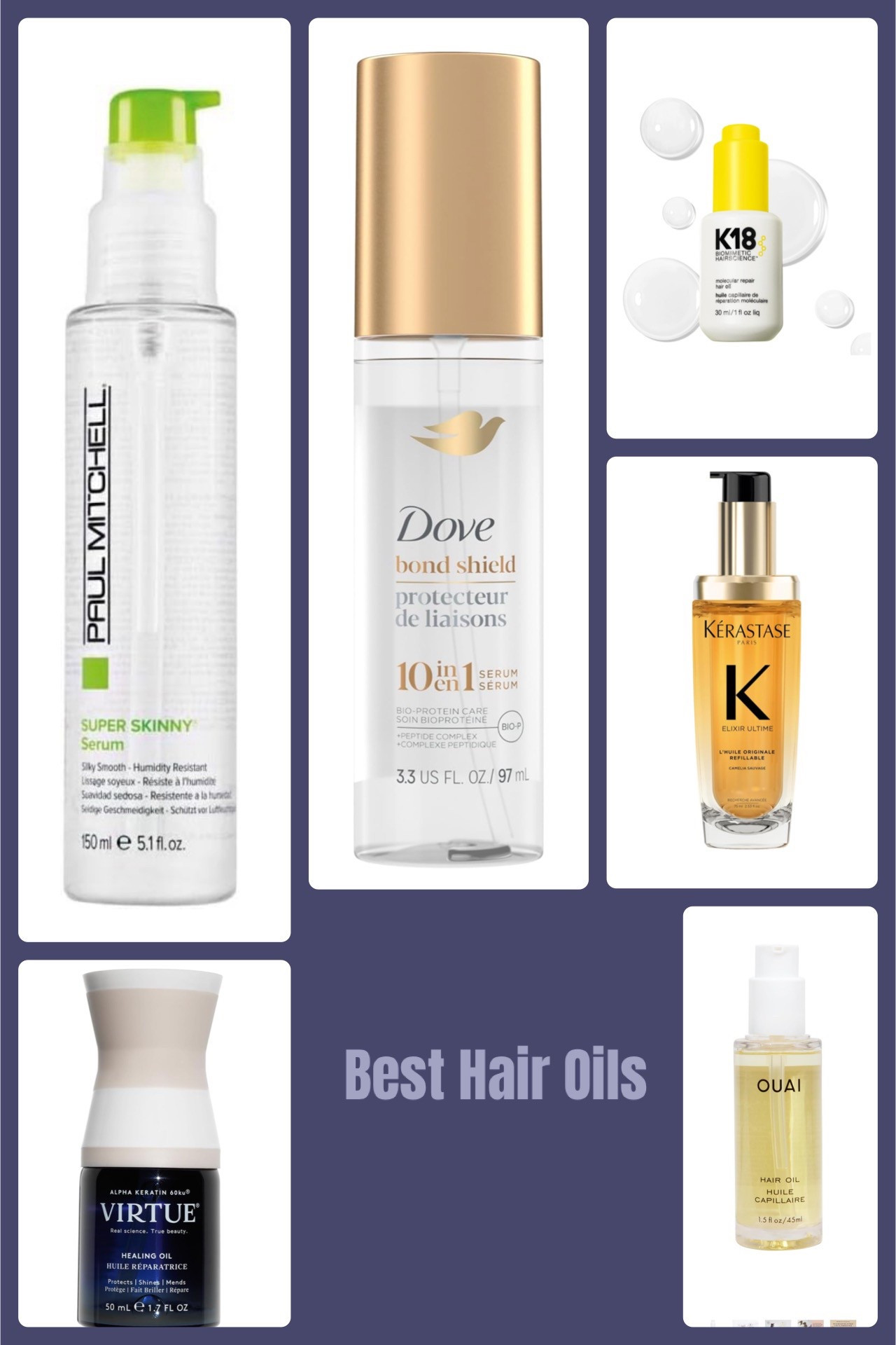 You need these hair oils in your routine 
Amazon Prime Deals

#LTKStyleTip #LTKBeauty #LTKSaleAlert