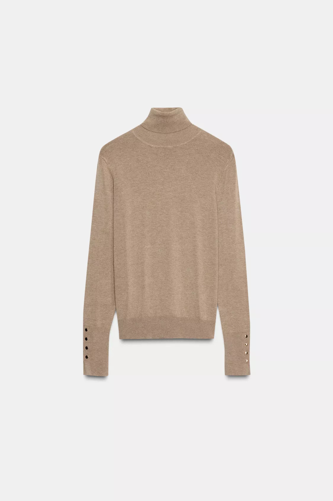 BASIC PLAIN KNIT SWEATER | Zara US