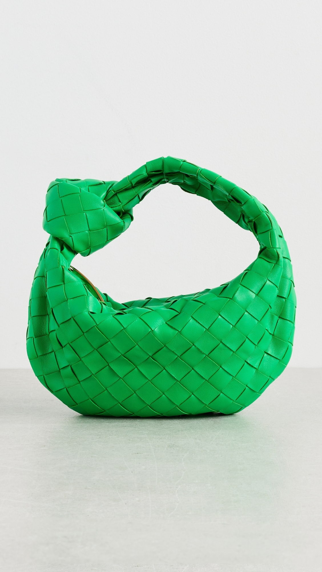 Bottega Green Intrecciato Jodie Mini Bag | Shopbop