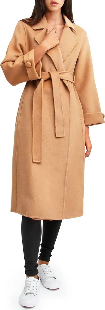 Stay Wild Oversized Wool Coat | Nordstrom