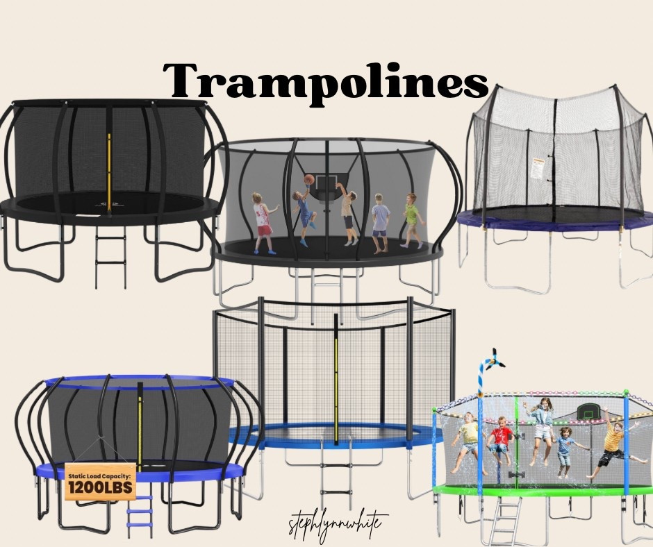 Summer fun with Trampolines!

#LTKActive #LTKKids #LTKFamily