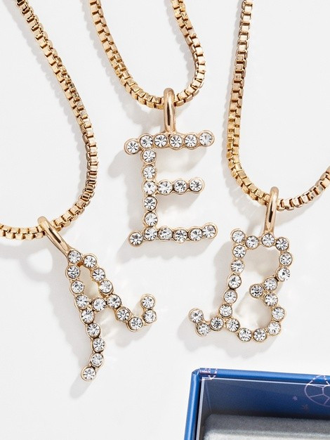 Bella Initial Necklace | BaubleBar (US)