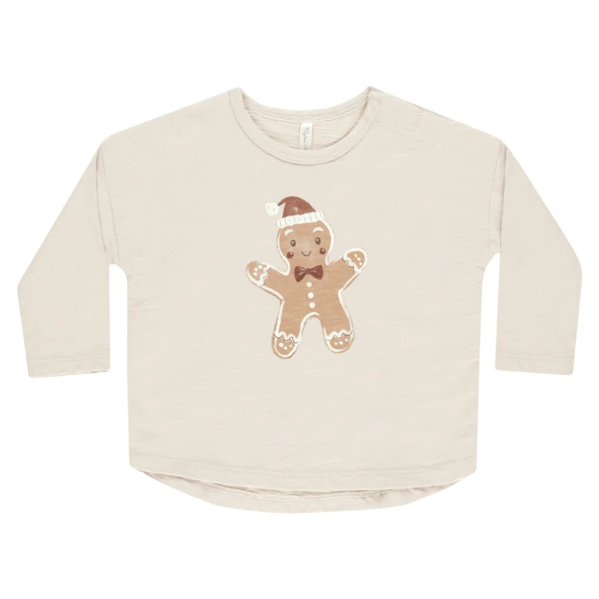 Rylee & Cru Long Sleeve Tee, Gingerbread | SpearmintLOVE