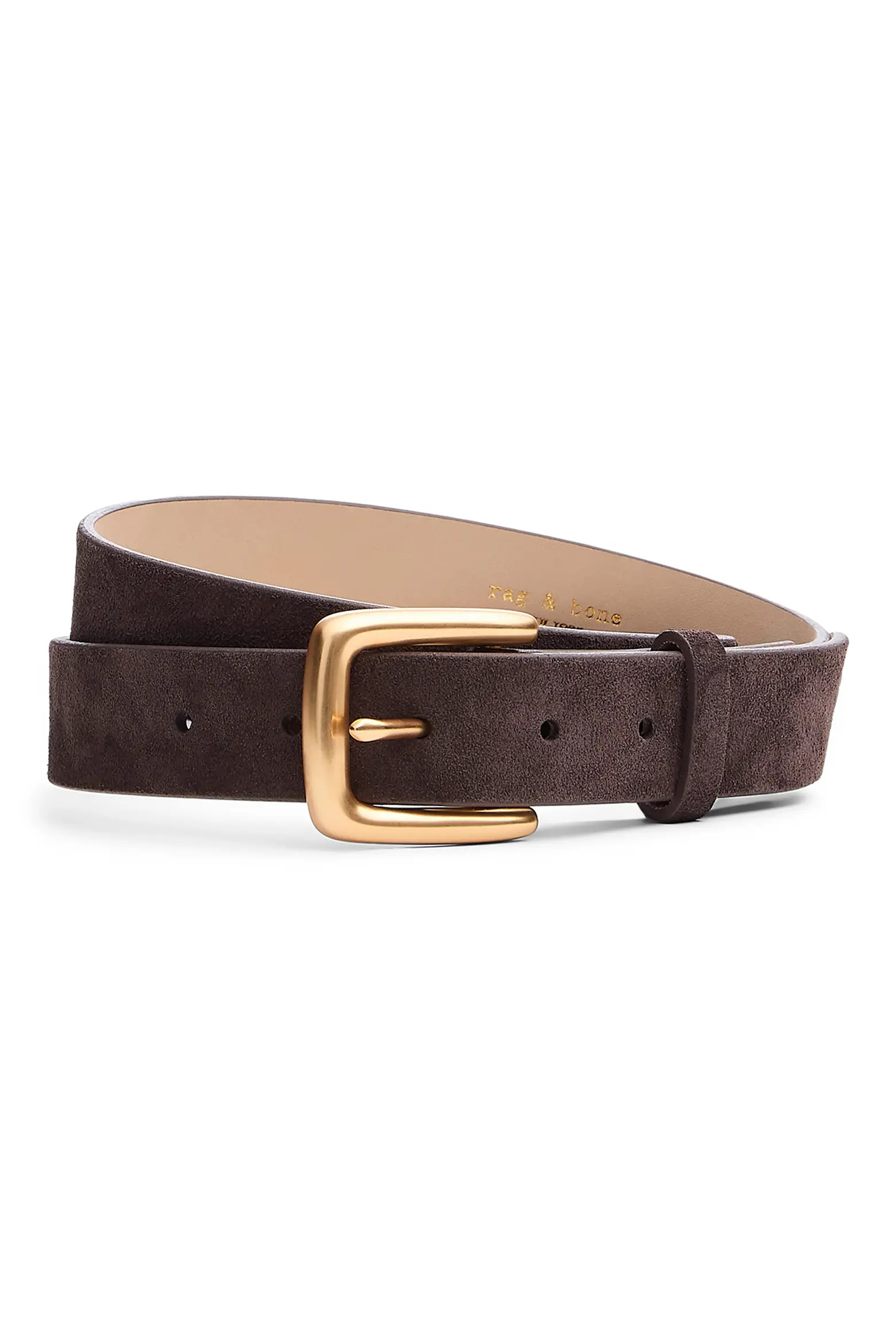 rag & bone Cassie Suede Belt (Women) | Nordstrom | Nordstrom
