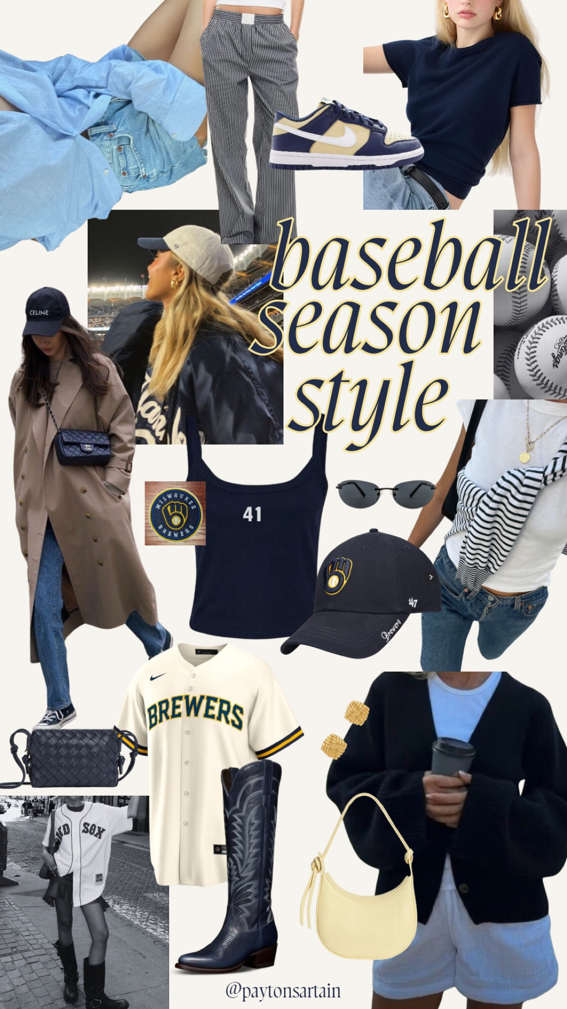 BASEBALL SEASON STYLE 💙 

#LTKSeasonal #LTKfindsunder100 #LTKstyletip