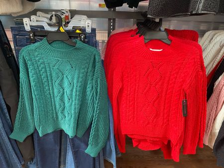 Christmas pullovers at Walmart! Red and green Walmart sweaters!! 

#LTKHoliday #LTKSeasonal