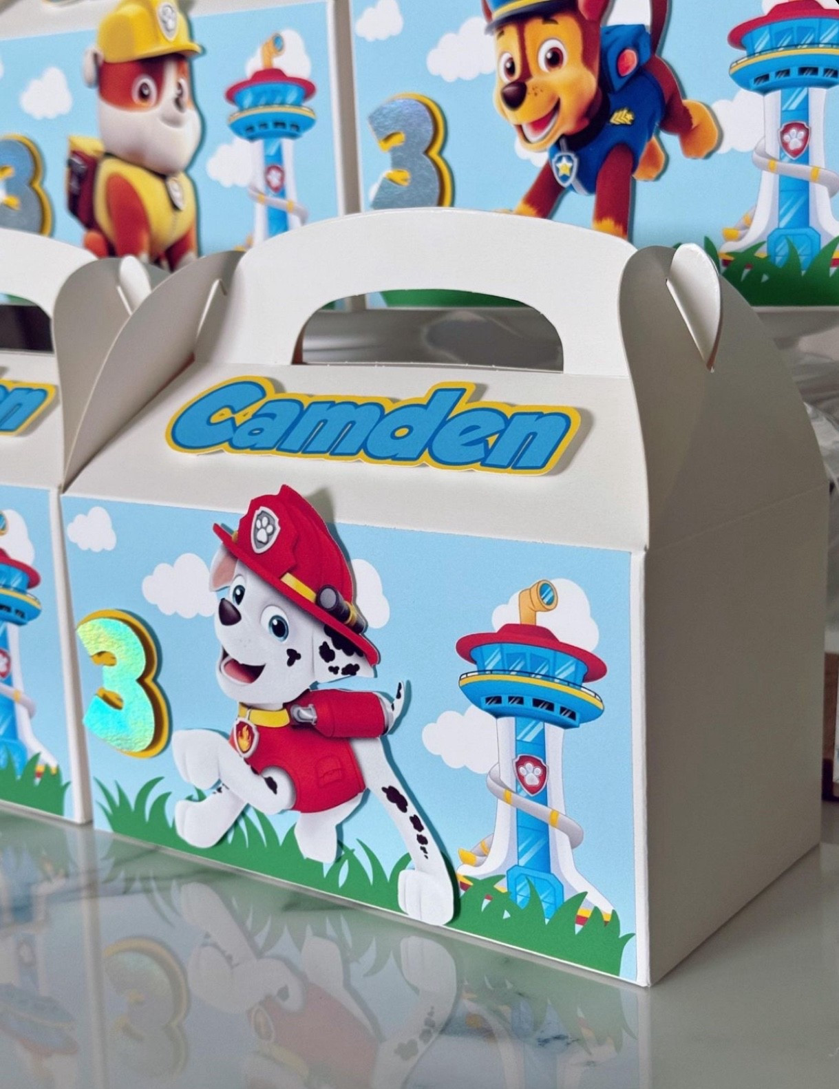 Party favor boxes 

#LTKU #LTKKids