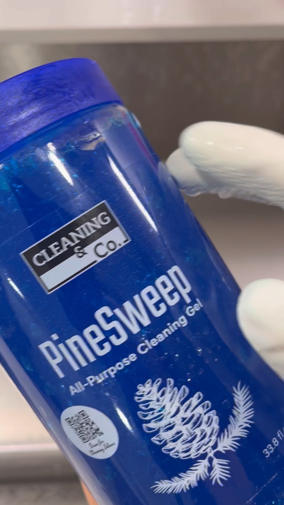 pine cleaning gel?! say less 🌲 
cleaning products | clean home 


#LTKHome #LTKFindsUnder50 #LTKVideo