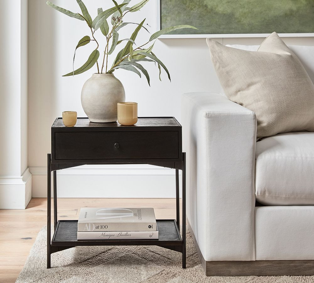 Warren Rectangular End Table | Pottery Barn (US)