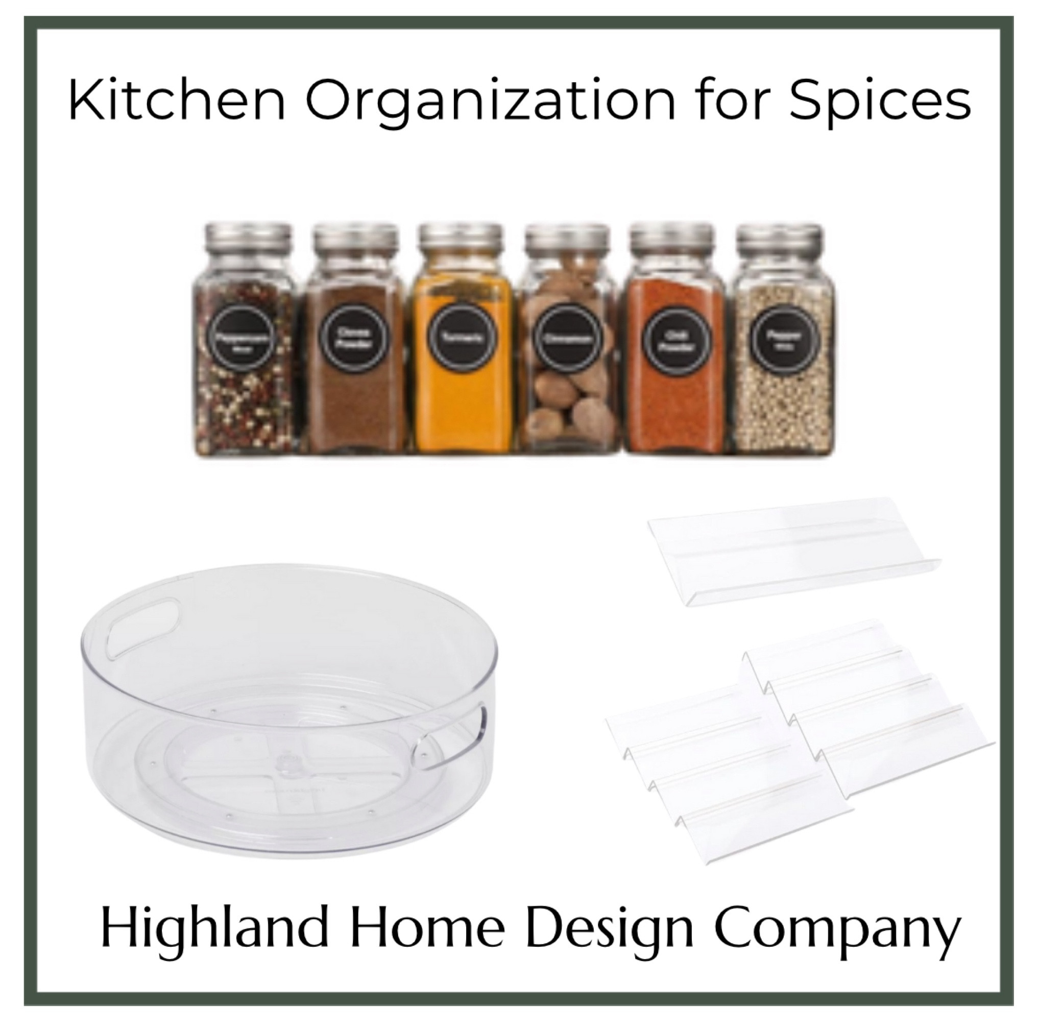 Get your spices in order with these three items that are verified and approved in our home. 

#LTKFindsUnder50 #LTKHome