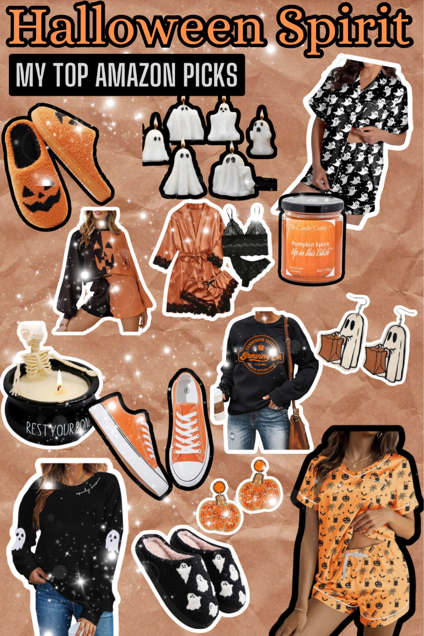 Spooky Season Festive Amazon Fashion Finds🎃👻💜 #amazonfinds #spookyseason #halloween #fall 

#LTKFallSale #LTKU #LTKStyleTip