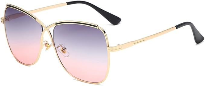 Sunglasses Women and Men Metal spectacle frames | Amazon (US)