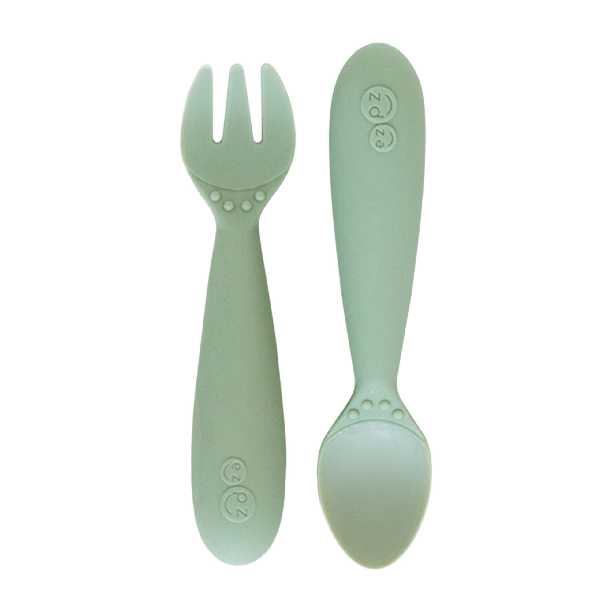 Mini Utensils, Sage | Maisonette