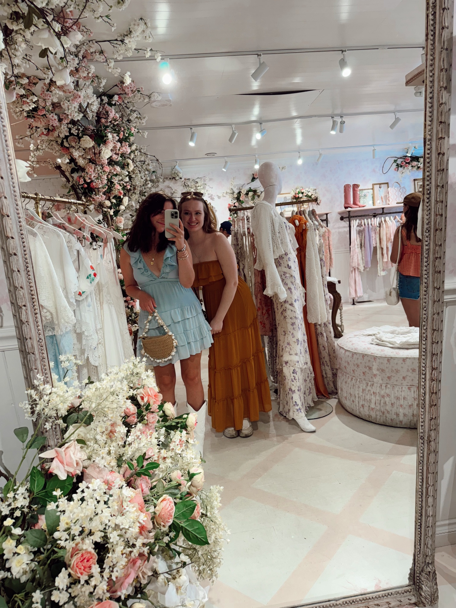 Charleston ootd 🎀 
Blue Dress from Ron Jon
Purse from Harvest Moon Home in Charleston! (@shopharvestmoonhome) 
-

coastal cowgirl, handmade bag, shell purse, cowgirl boots, blue sundress, pearl, white, seashell, beach, travel, vacation, fit, outfit, downtown, girls trip, loveshackfancy #ootd#inspo#fitcheck#coastal#cowgirl#cowboy#seash
ell#charleston#outfit#travel


#LTKStyleTip #LTKTravel #LTKSeasonal