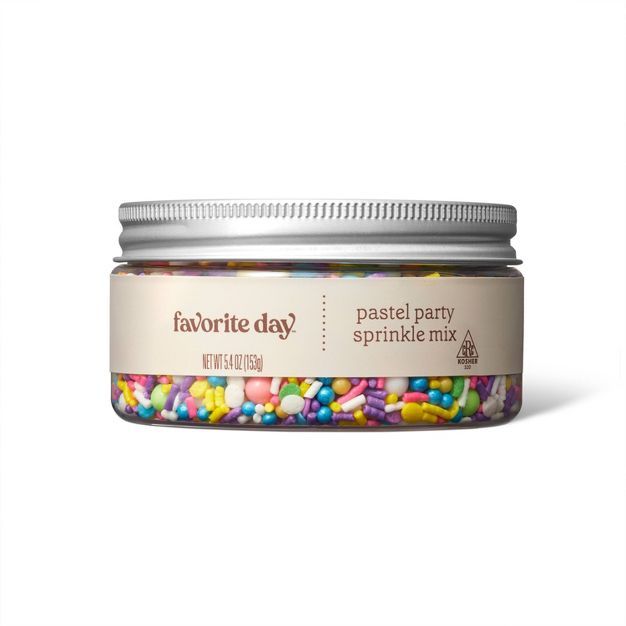 Pastel Party Sprinkle Mix - 5.4oz - Favorite Day™ | Target