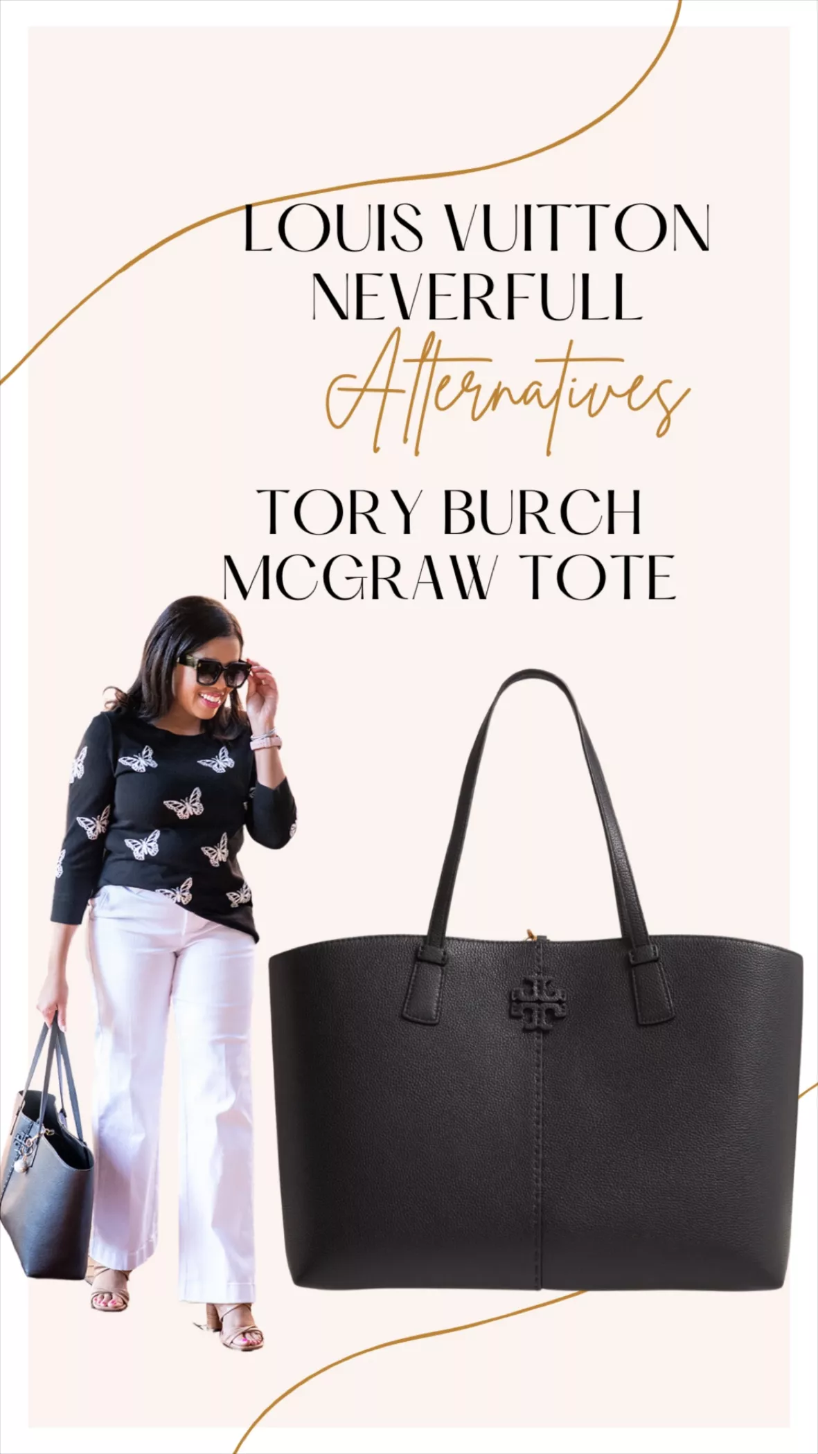 McGraw Leather Tote curated on LTK