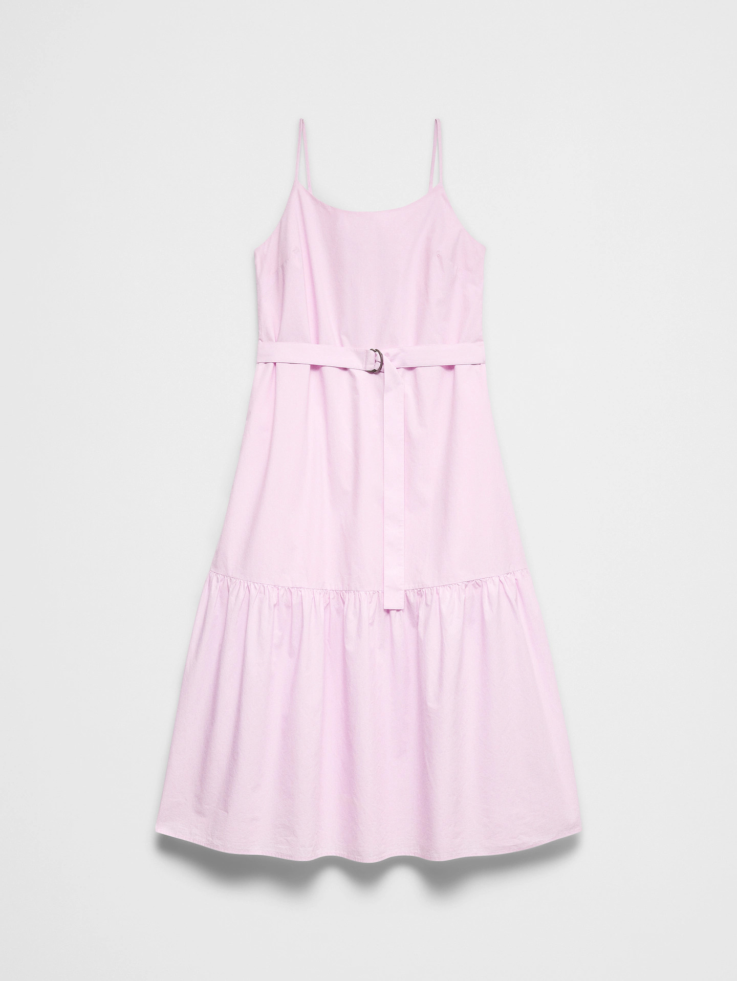 Strappy Tiered Maxi Dress | Banana Republic Factory