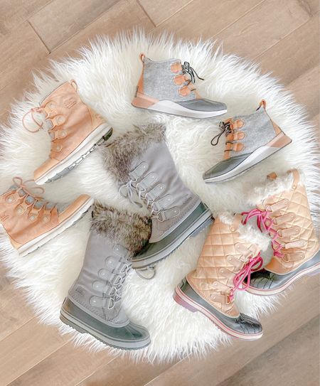 ❄️The obsession is real!!! These are the BEST boots by far, hands down, no comparisons! Hence the collection!! You can’t go wrong. All of these are waterproof and so incredibly warm! Most are on sale now between 25%-50% off!! Would make a great Christmas gift too!
*Fit Tip- TTS but if I’m between I’d size up. 

#sorel #sorelboots #giftsforher #soreljoanofartic #sorelduckboots #winterboots #winterboot #duckboot #bootsale #sorelsale #giftideas

#LTKSeasonal #LTKGiftGuide #LTKHoliday