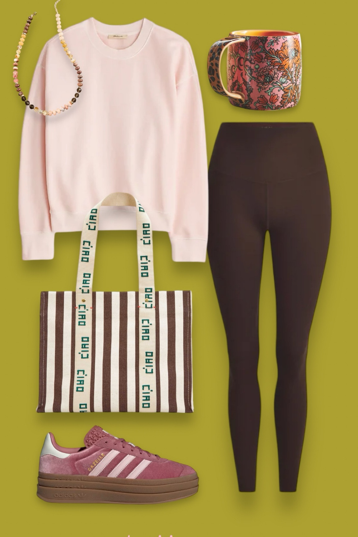 Cozy comfy Thanksgiving outfit 