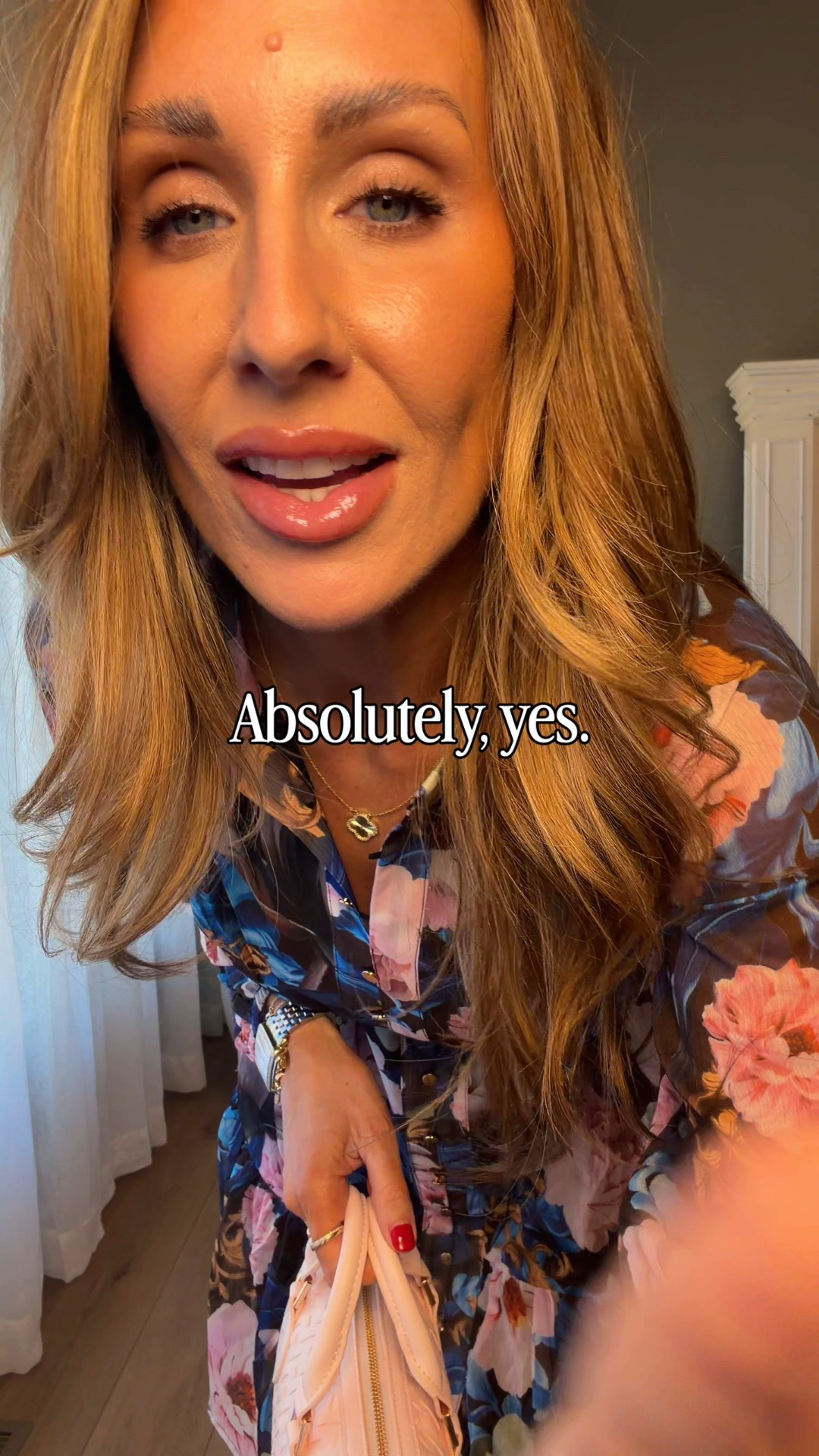 Would not even guess this is amaozn ☀️🌸 WOW! Runs TTS I’m
Wearing the M 

#LTKSeasonal #LTKMidsize #LTKOver40