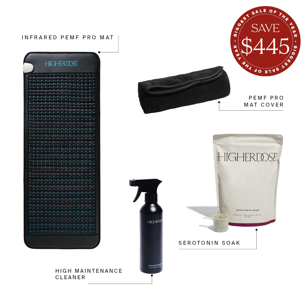 PEMF Pro Mat Starter Kit | HigherDOSE