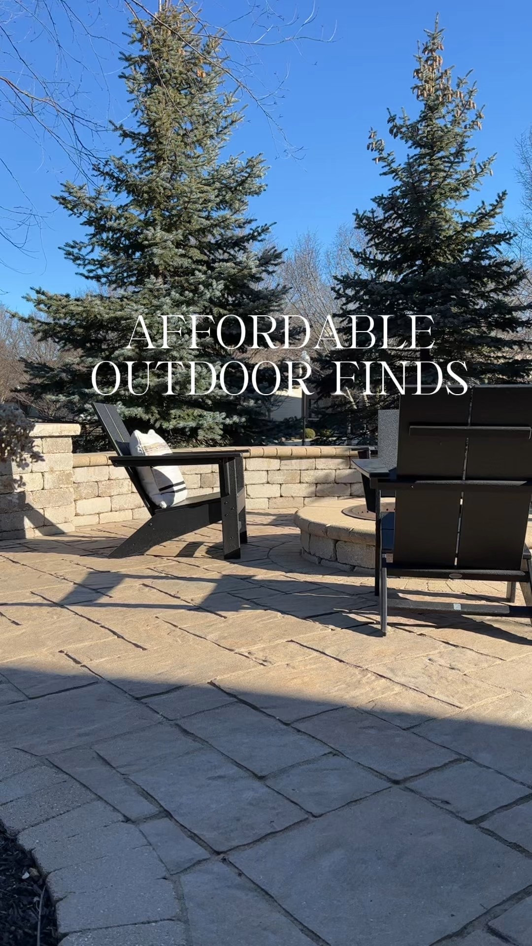 Affordable outdoor favorites. 


#LTKHome
