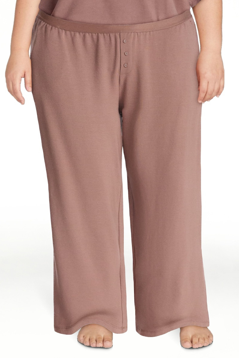 Joyspun Women\u2019s Cotton-Modal Sleep Lounge Pants, Sizes S-3X | Walmart (US)