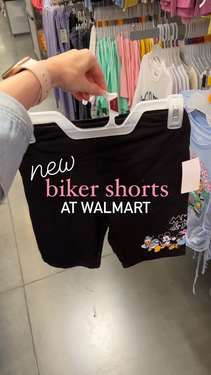 Walmart hot sale biker short