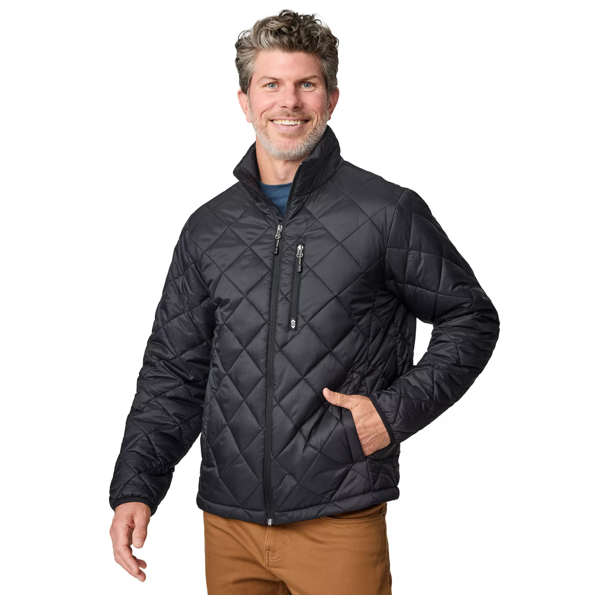 Free Country Men's Apex Quilted Puffer Jacket | Kohl's