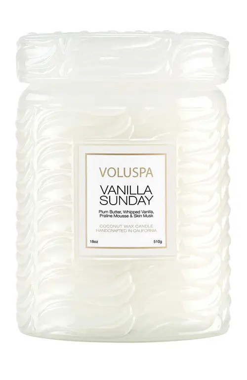 Voluspa Vanilla Sunday Large Jar Candle at Nordstrom | Nordstrom