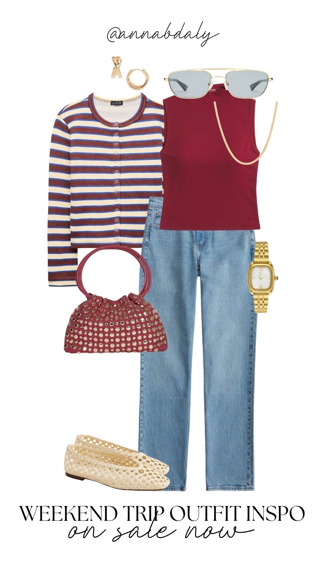 Casual weekend trip outfit inspo on sale!

#LTKootd #LTKSeasonal #LTKSaleAlert