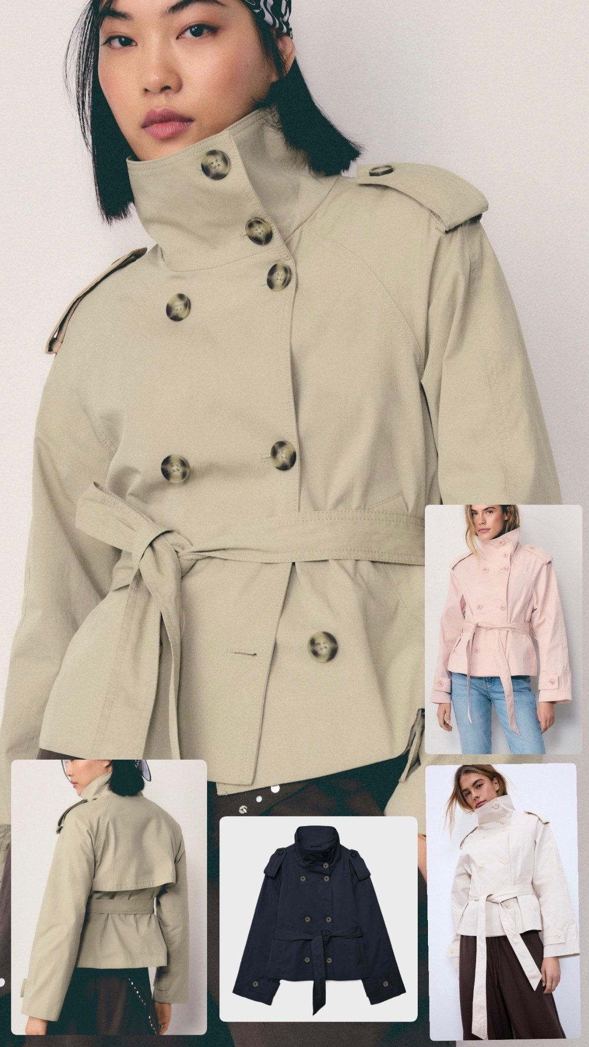 Love a high neck trench ❤️ 

#LTKOver40 #LTKspringtrends #LTKPetite