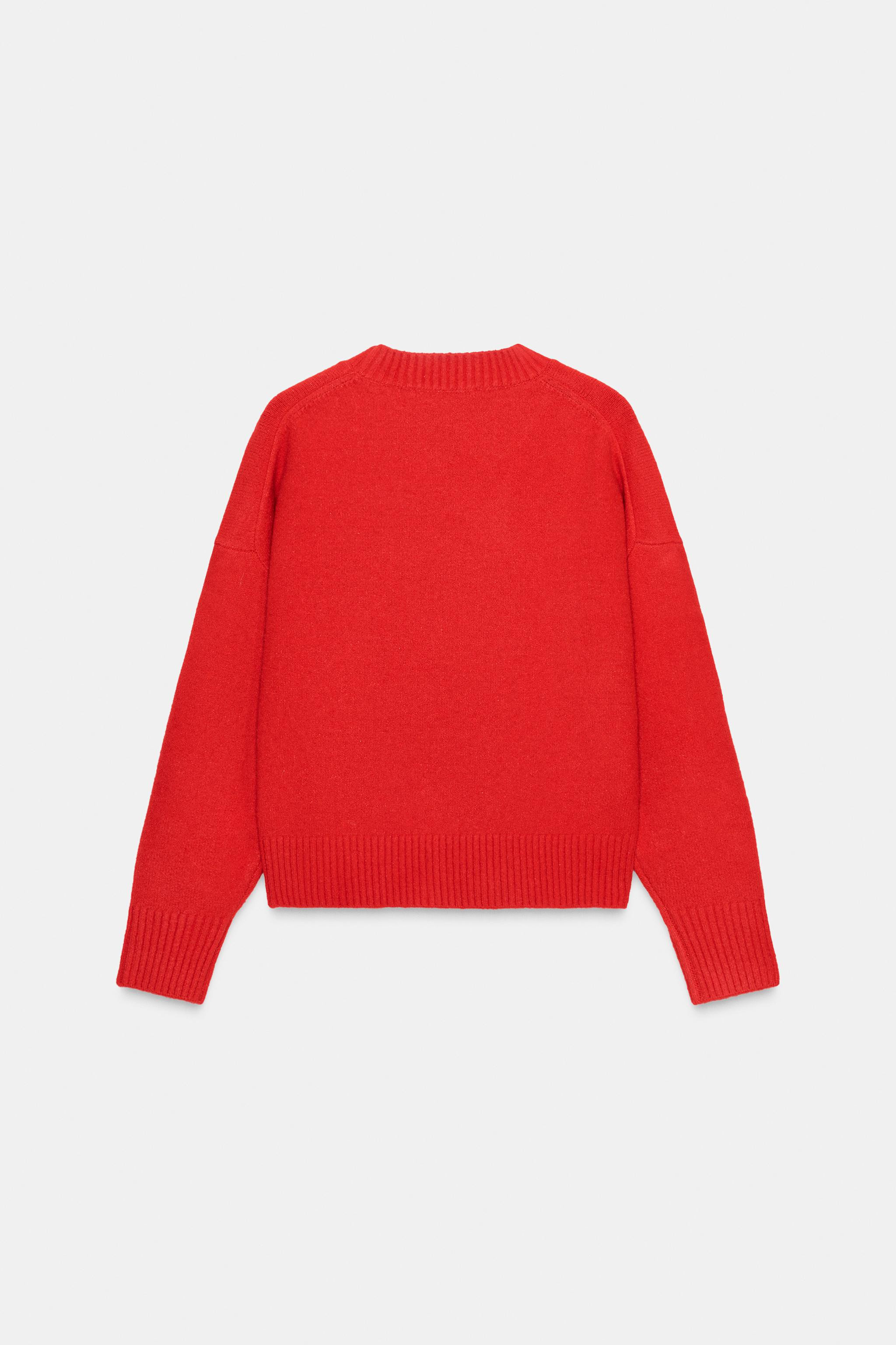 SOFT BASIC KNIT SWEATER | Zara Canada