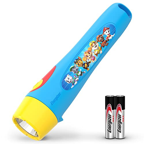 Energizer PAW Patrol Flashlight by Energizer, Paw Patrol Toy for Boys and Girls, Lightweight, Great LED Flashlight for Kids (Batteries Included) | Amazon (US)