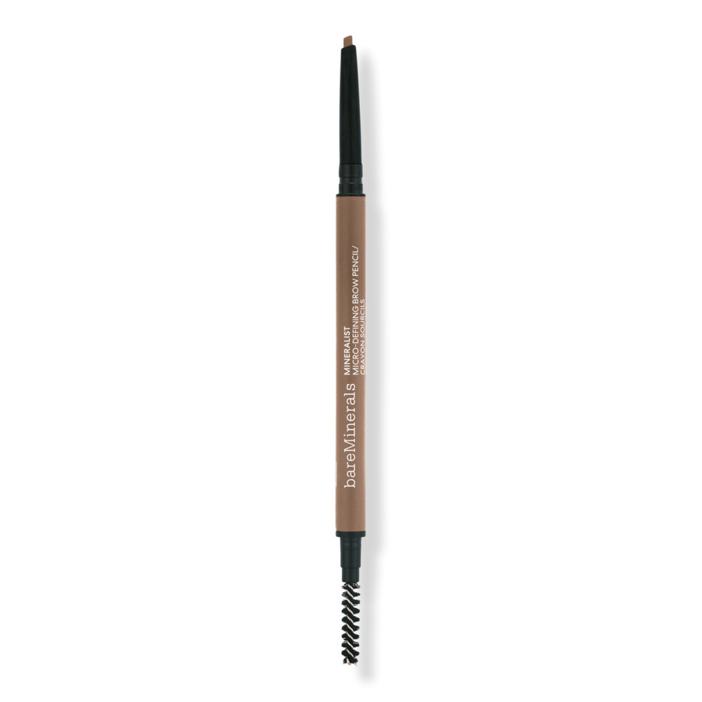 bareMinerals Mineralist Micro-Defining Brow Pencil - Taupe | Ulta